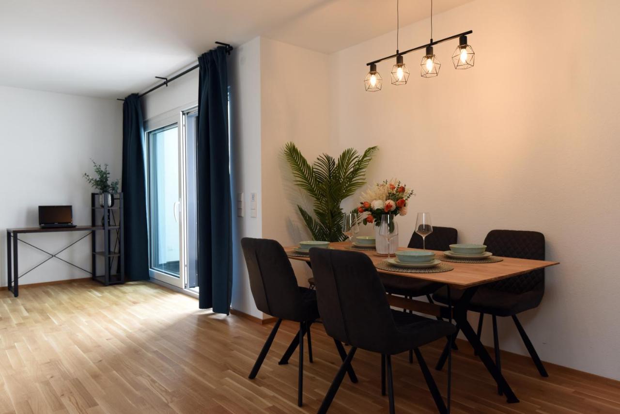 Inhomevision Neubau, Design, Balkon, Barrierefrei, Wlan Markgröningen Exterior foto