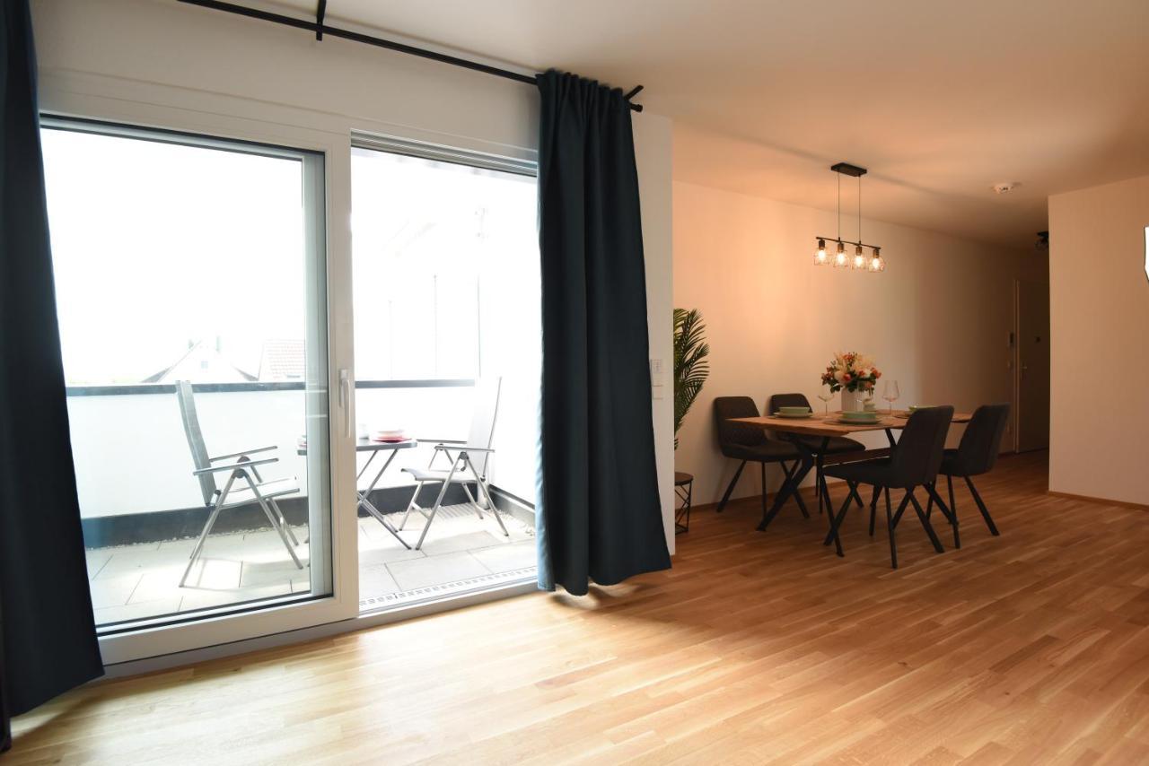 Inhomevision Neubau, Design, Balkon, Barrierefrei, Wlan Markgröningen Exterior foto